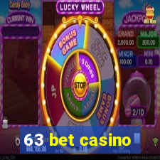 63 bet casino